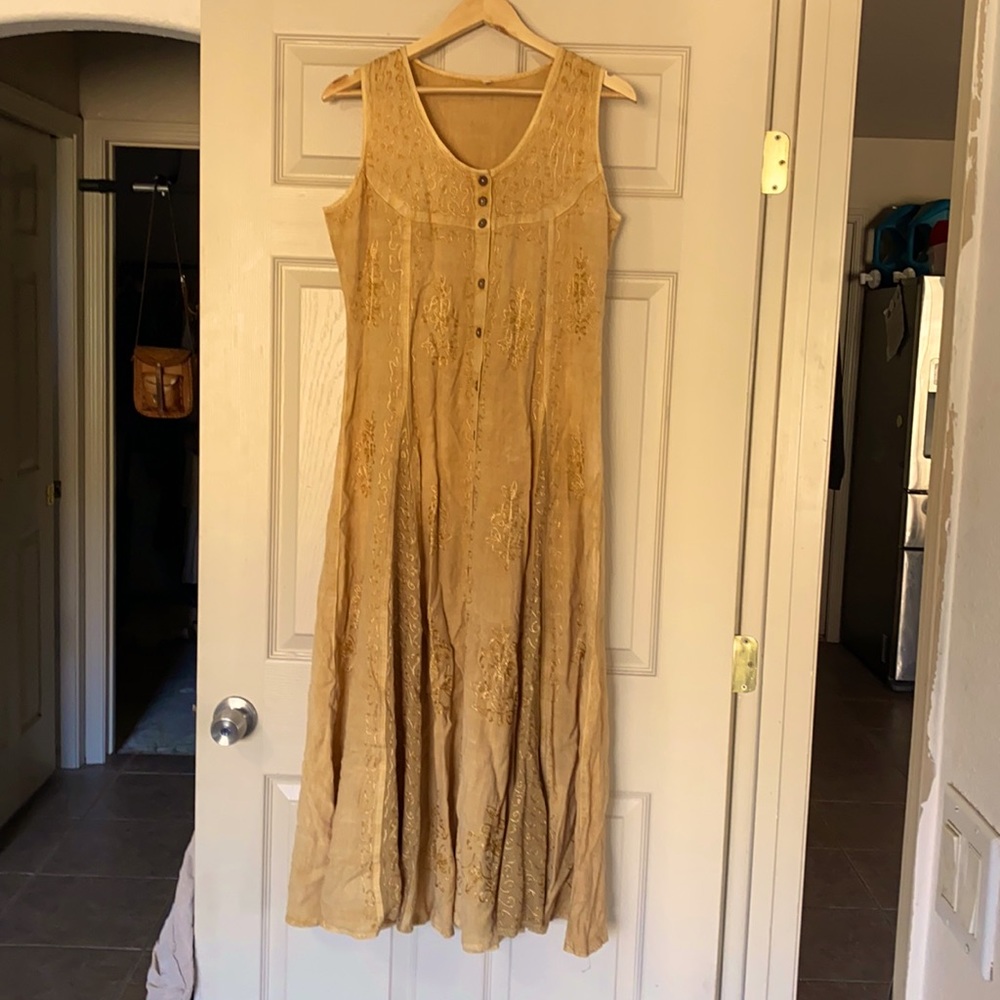 Vintage Midi Dress